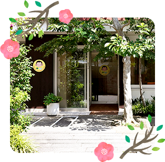 ベビーカーのまま入室可能